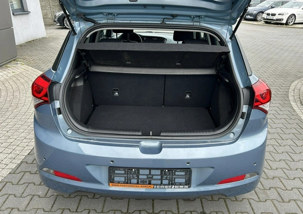 Hyundai i20 cena 41900 przebieg: 119000, rok produkcji 2016 z Żnin małe 191